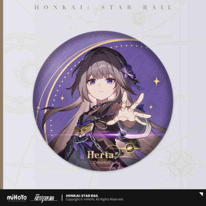 Honkai Star Rail - Herta pinssi