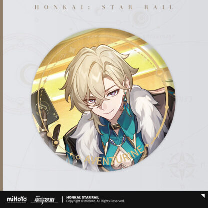 Honkai Star Rail - Aventurine pinssi