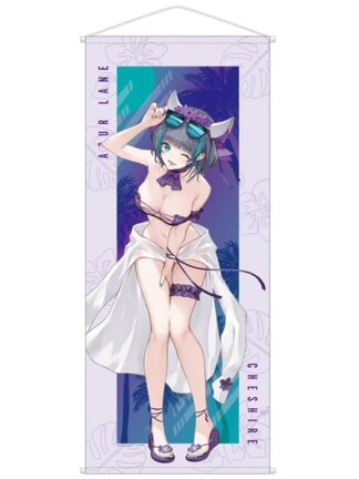 Azur Lane - Cheshire Swimsuit Wall Scroll