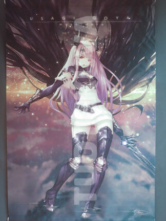 Usagi Goya Mushimara Wall Scroll