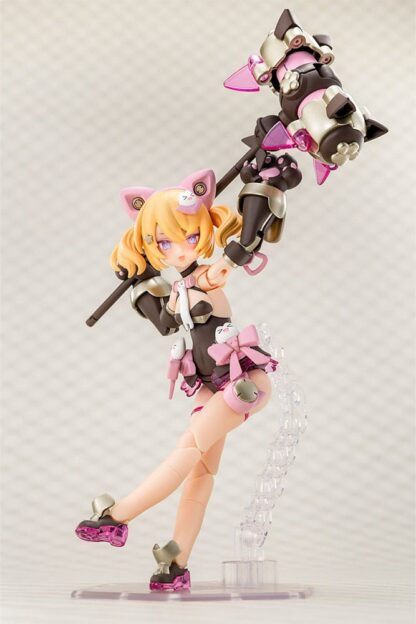 Megami Device - Puni Mofu Kuro Mao Plastic Model Kit