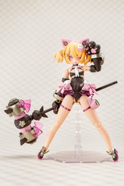 Megami Device - Puni Mofu Kuro Mao Plastic Model Kit