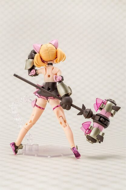 Megami Device - Puni Mofu Kuro Mao Plastic Model Kit