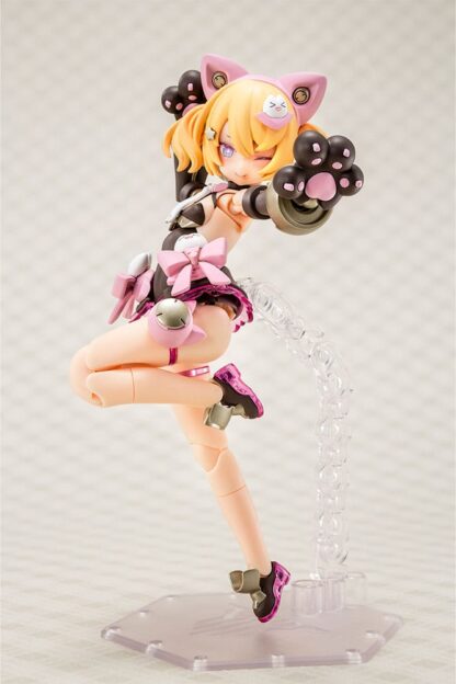 Megami Device - Puni Mofu Kuro Mao Plastic Model Kit
