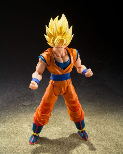 Dragon Ball Z - Super Saiyan Son Goku The Games Begin Ver S.H. Figuarts figuuri