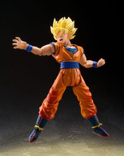 Dragon Ball Z - Super Saiyan Son Goku The Games Begin Ver S.H. Figuarts figuuri