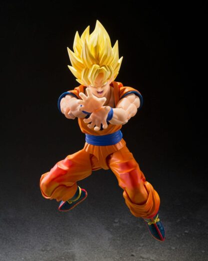Dragon Ball Z - Super Saiyan Son Goku The Games Begin Ver S.H. Figuarts figuuri