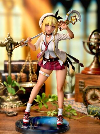 Atelier Resleriana: Forgotten Alchemy and the Polar Night Liberator - Ryza: Resleriana Academy ver figuuri