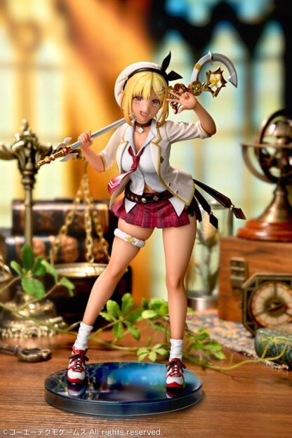 Atelier Resleriana: Forgotten Alchemy and the Polar Night Liberator - Ryza: Resleriana Academy ver figuuri