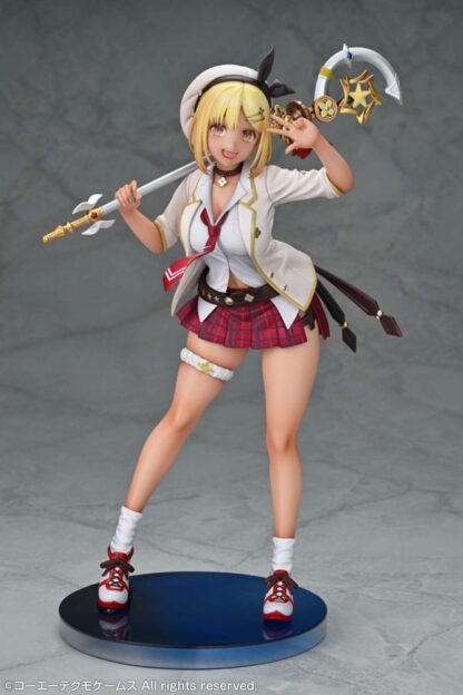 Atelier Resleriana: Forgotten Alchemy and the Polar Night Liberator - Ryza: Resleriana Academy ver figuuri
