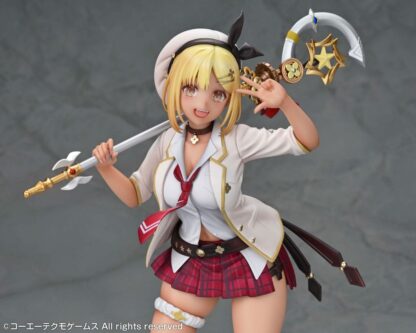 Atelier Resleriana: Forgotten Alchemy and the Polar Night Liberator - Ryza: Resleriana Academy ver figuuri