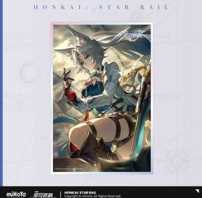 Honkai: Star Rail - I Venture Forth to Hunt shikishi