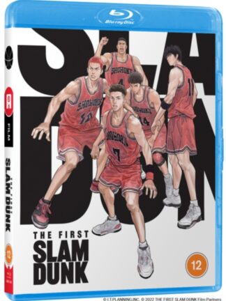 The First Slam Dunk Blu-ray