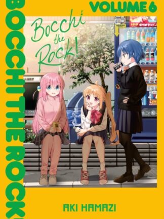 EN – Bocchi the Rock! Manga vol 6