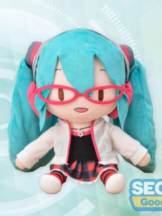 Hatsune Miku Project Diva Arcade Future Tone - Hatsune Miku Natural LL Plush