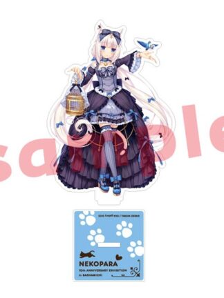 Nekopara 10th Anniversary Exhibition in Bashamichi - Vanilla akryylihahmo