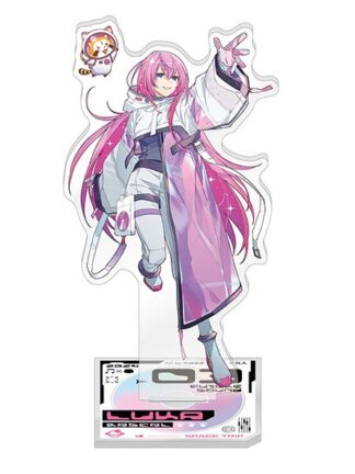 Hatsune Miku x Rascal 2024 - Megurine Luka akryylihahmo