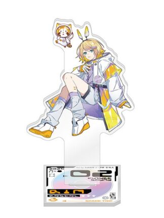 Hatsune Miku x Rascal 2024 - Kagamine Rin akryylihahmo