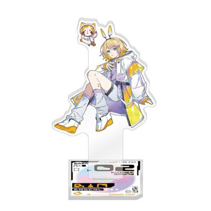Hatsune Miku x Rascal 2024 - Kagamine Rin akryylihahmo