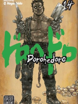 EN - Dorohedoro Manga vol 14