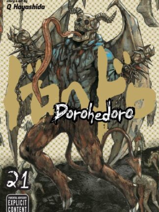 EN - Dorohedoro Manga vol 21