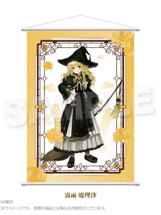 Touhou Project - Marisa Kirisame Chinese Style Dress ver Wall Scroll